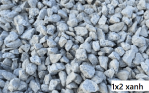đá 1x2 xanh