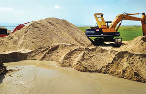cát xây tô bao nhiêu tiền 1 khối