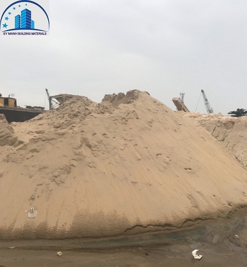cát xây dựng bao nhiêu 1 khối