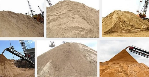 cát xây dựng
