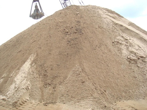 cát xây nhà