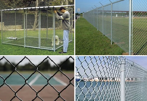 ứng dụng lưới rào